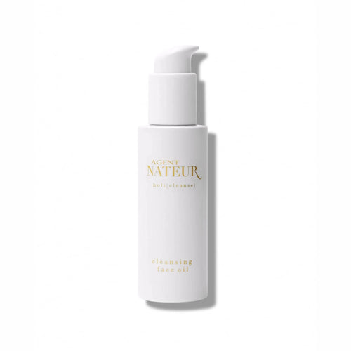 Agent Nateur - holi (cleanse) Natural Cleansing Face Oil | Luxury Non-Toxic Clean Skincare (1.7 fl oz | 50 mL)